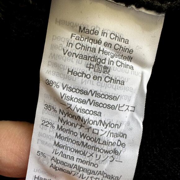 Madewell Womens Kimball Pullover Sweater Size L Blue Gray Colorblock Scoop Neck - Picture 4 of 7